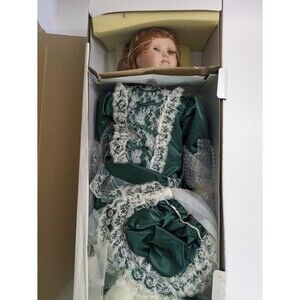 Norma Rambaud Doll World Gallery 32" Tall Victorian Regina‎ Red Head